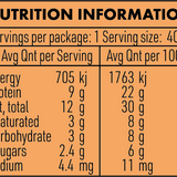 Locako Snack Foods Locako Grass Fed Collagen Brownie Bite Peanut Butter Caramel 40G X 15