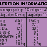 Locako Snack Foods Locako Vanilla Hazelnut Keto Collagen Brownie Bites 40G X 15
