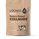 Locako Vitamins & Supplements Locako Collagen Pasture Raised Natural 400G