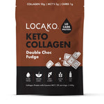 Locako Vitamins & Supplements Locako Keto Collagen Double Choc Fudge 440g