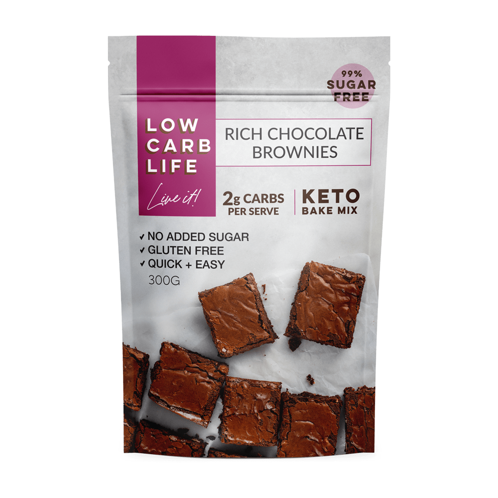 Low Carb Life Baking Mixes Low Carb Life Rich Chocolate Brownies Keto Bake Mix 300g