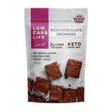 Low Carb Life Baking Mixes Low Carb Life Rich Chocolate Brownies Keto Bake Mix 300g