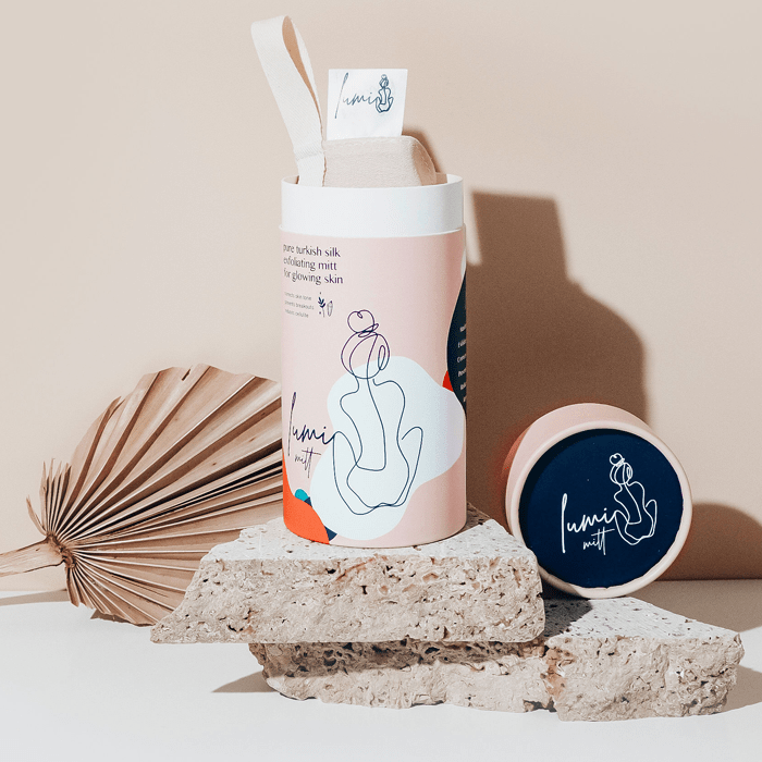 Lumi Health & Beauty Lumi Turkish Silk Exfoliating Mitt