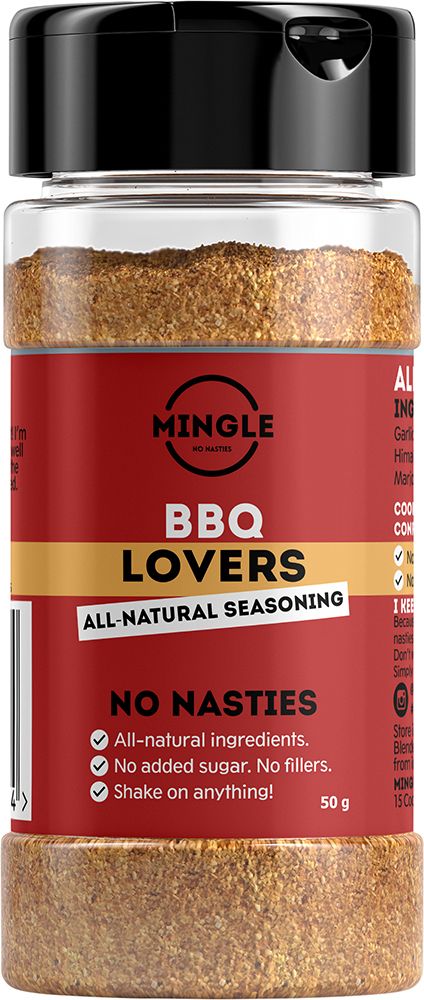 Mingle Natural Seasoning Blend BBQ Lovers 50g x 2