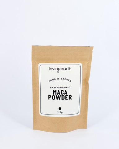loving earth maca powder
