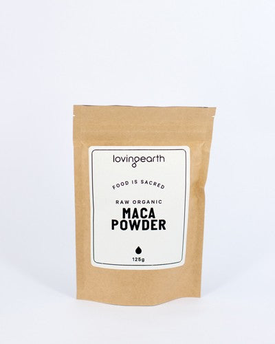 loving earth maca powder