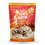 Macro Mike Protein Powder 1kg Macro Mike Peanut Plant Protein Caramel Cinnamon Bun