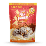 Macro Mike Protein Powder 1kg Macro Mike Peanut Plant Protein Caramel Cinnamon Bun