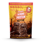 Macro Mike Protein Powder 400g Macro Mike Premium Almond Protein Deluxe Chocolate