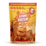 Macro Mike Protein Powder 400g Macro Mike Premium Almond Protein Salted Caramel