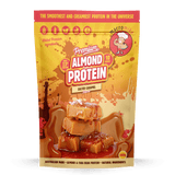 Macro Mike Protein Powder 400g Macro Mike Premium Almond Protein Salted Caramel