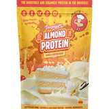 Macro Mike Protein Powder 400g Macro Mike Premium Almond Protein Vanilla Buttercream