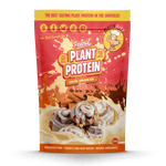 Macro Mike Protein Powder 520G Macro Mike Peanut Plant Protein Caramel Cinnamon Bun