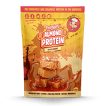 Macro Mike Protein Powder 800g Macro Mike Premium Almond Protein Salted Caramel