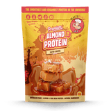 Macro Mike Protein Powder 800g Macro Mike Premium Almond Protein Salted Caramel