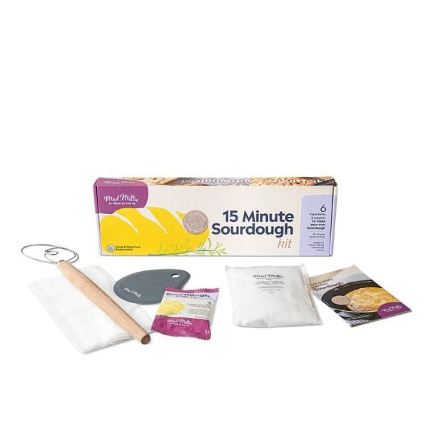 Mad Millie Home & Garden Mad Millie 15 Minute Sourdough Kit