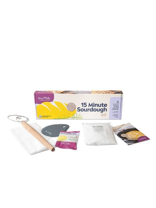 Mad Millie Home & Garden Mad Millie 15 Minute Sourdough Kit