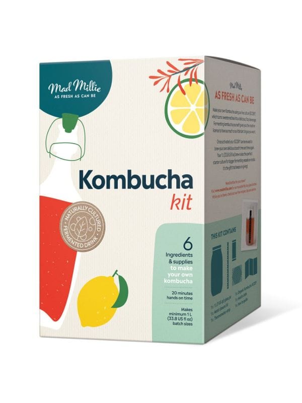 Mad Millie Home & Garden Mad Millie Kombucha Kit