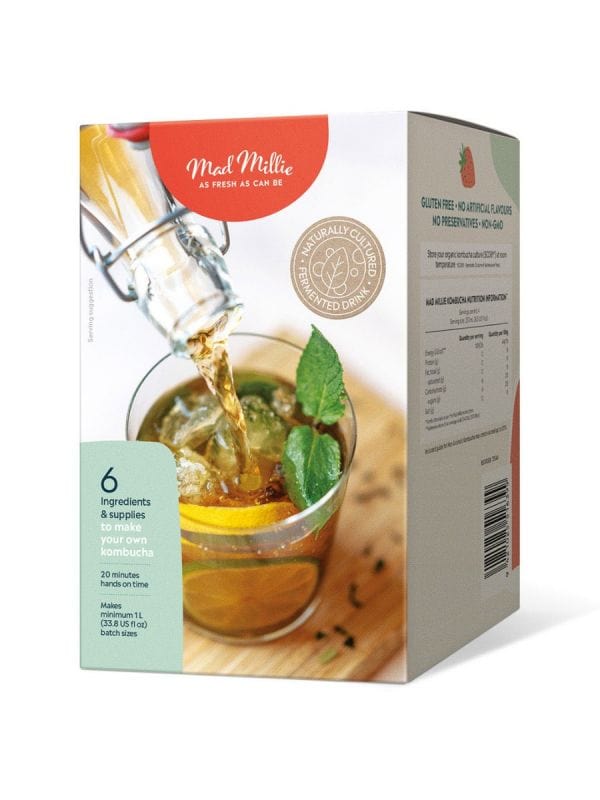 Mad Millie Home & Garden Mad Millie Kombucha Kit