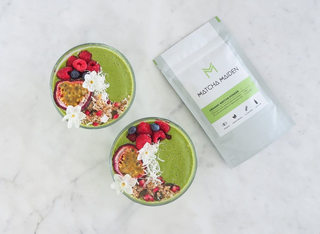 Matcha Maiden Matcha Matcha Maiden Matcha Green Tea Powder 100% Pure Stone Ground