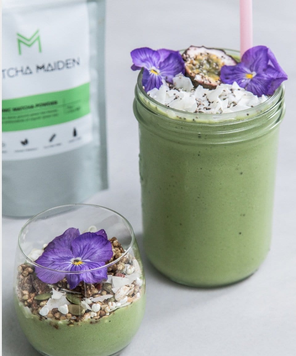 Matcha Maiden Matcha Matcha Maiden Matcha Green Tea Powder 100% Pure Stone Ground