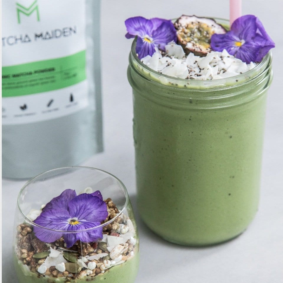 Matcha Maiden Matcha Matcha Maiden Matcha Green Tea Powder 100% Pure Stone Ground