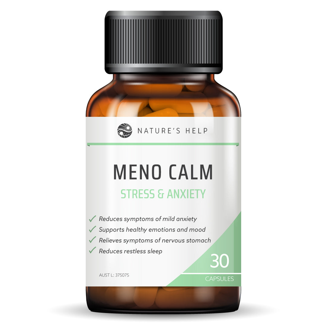 Nature's Help Meno Calm - Stress & Anxiety Relief