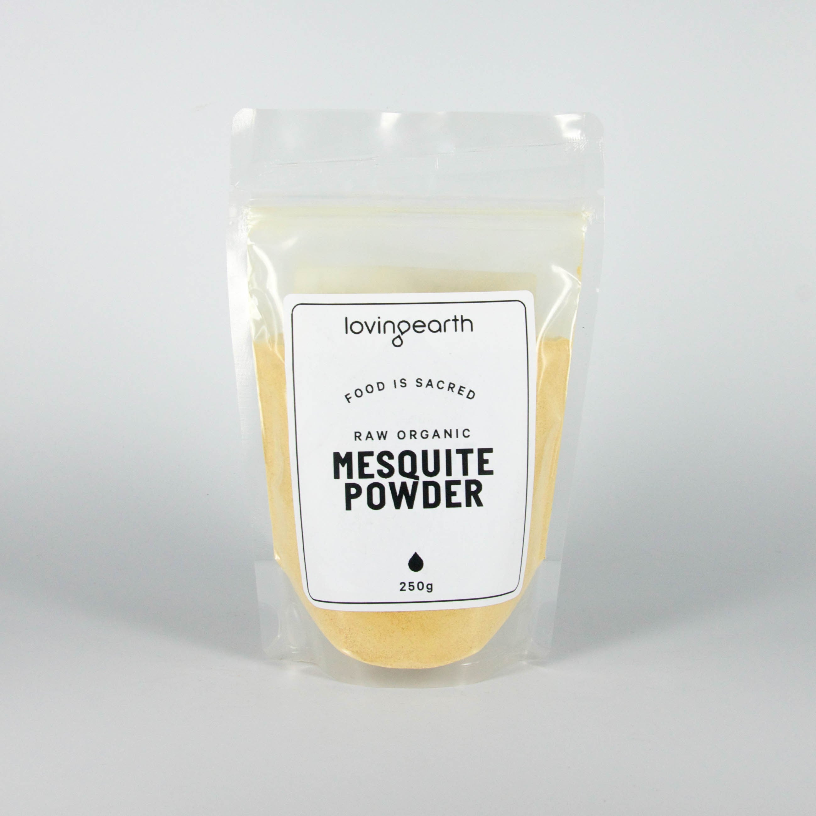 loving earth mesquite powder