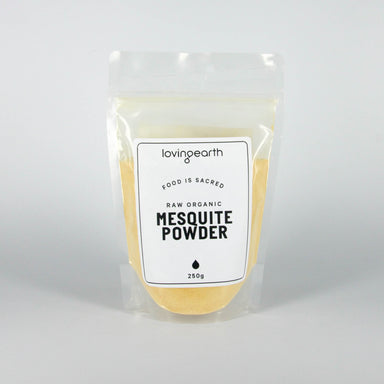 loving earth mesquite powder