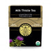 buddha teas organic herbal milk thistle tea 18 sachets