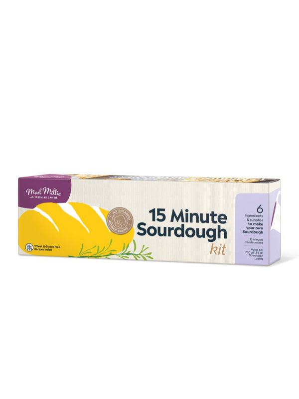 mad millie 15 minute sourdough kit