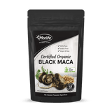 Morlife Organic Maca Powder Morlife Black Maca Powder Certified Organic 100g