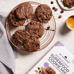 Mt. Elephant Baking Mixes (Clearance - BBD 18/12/24) Mt Elephant Superfood Cookie Mix Double Choc 375g