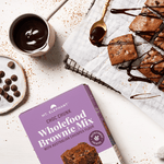 Mt. Elephant Baking Mixes Mt Elephant Wholefood Brownie Mix Choc Chunk 350g