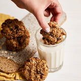 Mt. Elephant Baking Mixes Mt Elephant Wholefood Cookie Mix Banana Oat 375g