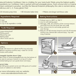 Natural Evolution Caribbean Cake Mix 486g Natural Evolution Caribbean Cake Mix  486g