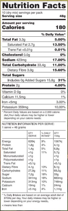 Natural Evolution Caribbean Cake Mix 486g Natural Evolution Caribbean Cake Mix  486g