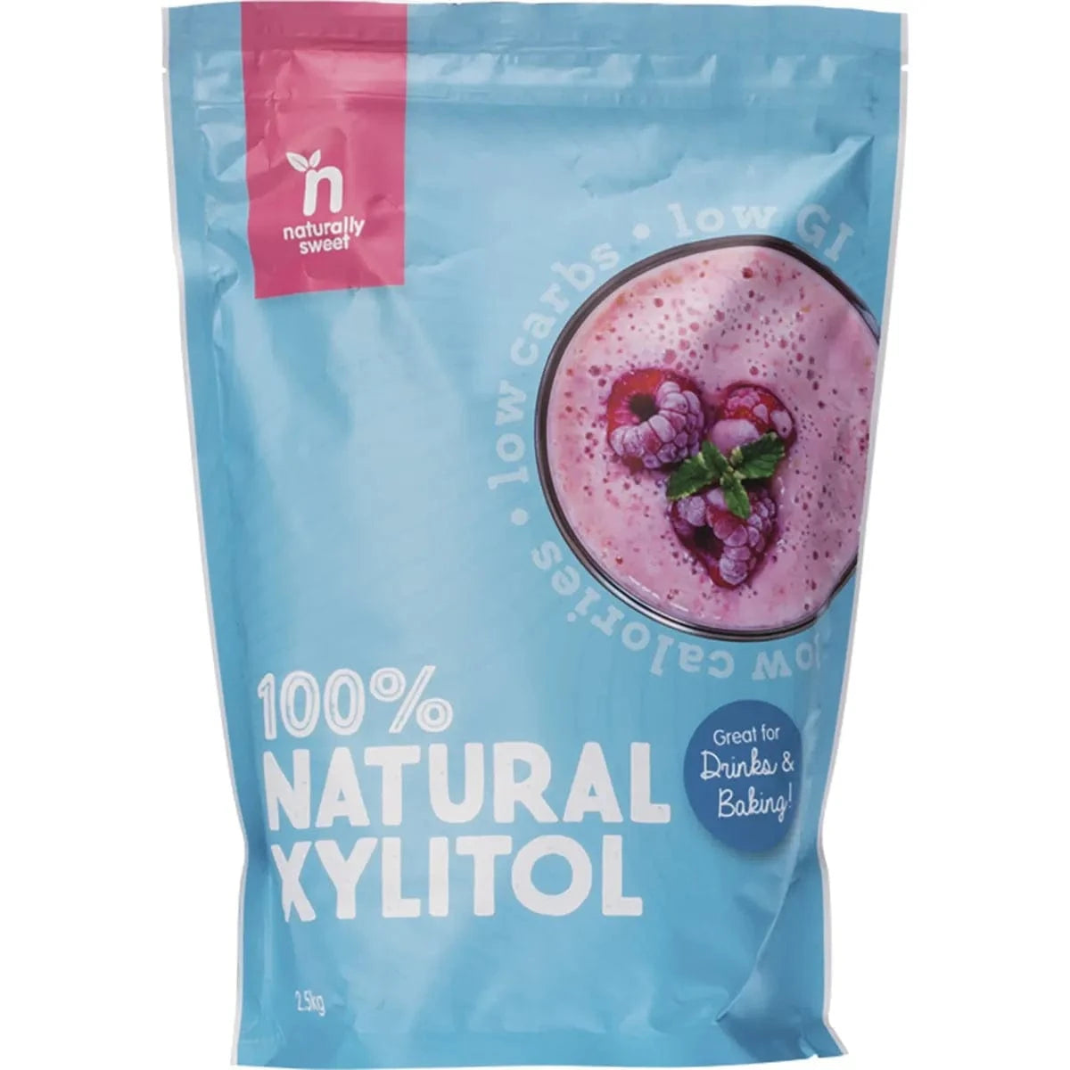 Naturally Sweet Sweetener 2.5 kg Naturally Sweet Xylitol