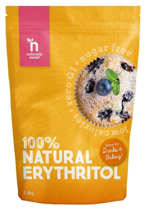 Naturally Sweet Sweetener Naturally Sweet 100% Natural Erythritol