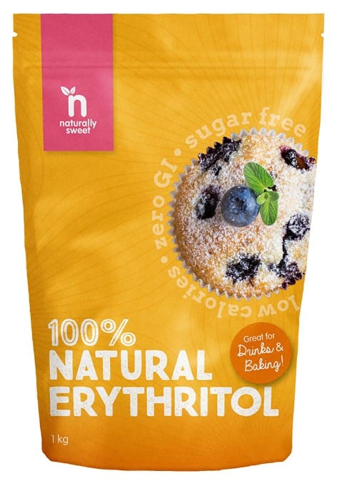 Naturally Sweet Sweetener Naturally Sweet 100% Natural Erythritol