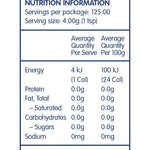 Naturally Sweet Sweetener Naturally Sweet 100% Natural Erythritol