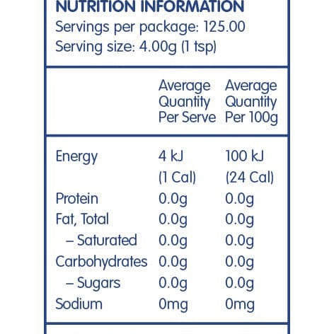 Naturally Sweet Sweetener Naturally Sweet 100% Natural Erythritol
