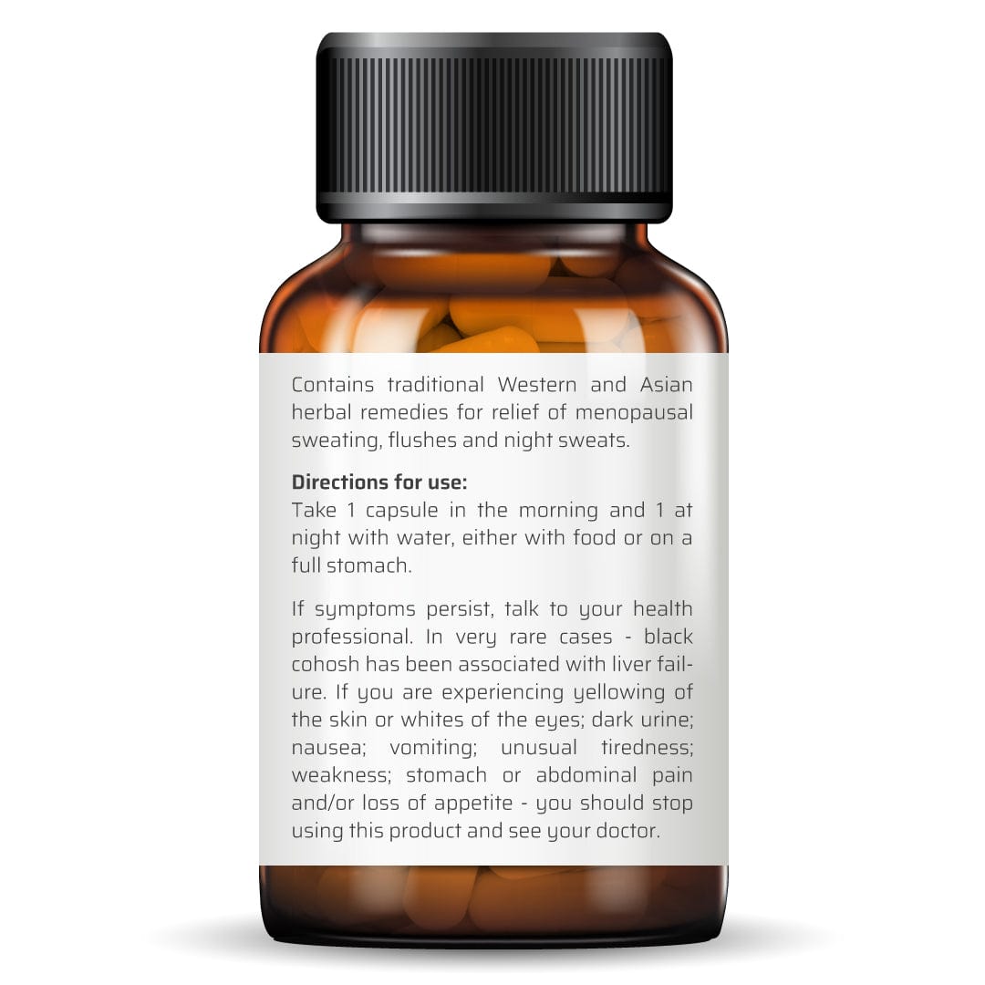 Nature's Help Vitamins Nature's Help Meno Cool - Hot flushes & Night Sweats 60 Caps