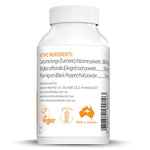 Nature's Help Vitamins Nature's Help Organic Turmeric With Black Pepper & Ginger 120 Capsules