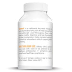 Nature's Help Vitamins Nature's Help Organic Turmeric With Black Pepper & Ginger 120 Capsules