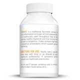 Nature's Help Vitamins Nature's Help Organic Turmeric With Black Pepper & Ginger 120 Capsules