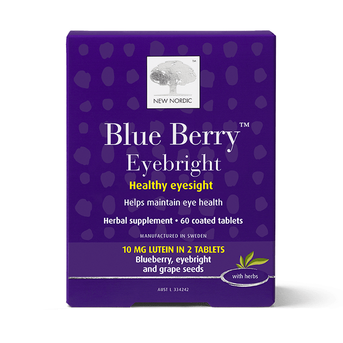 New Nordic Vitamins New Nordic Blue Berry Eyebright
