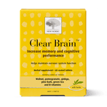 New Nordic Vitamins New Nordic Clear Brain 60 Tablets