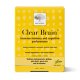 New Nordic Vitamins New Nordic Clear Brain 60 Tablets