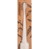 NFco Toothpaste Ivory Desert NFco  Bio Toothbrush & Stand Soft